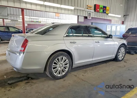 2012 Chrysler 300 Limited z USA, uszkodzony, nr VIN 2C3CCAHG5CH314260